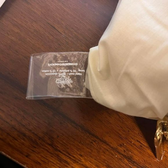 ✨ Paco Rabanne Gold Mesh Clutch – Lady Million Perfume Edition NWT - Picture 6 of 9